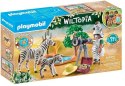 Zestaw z figurkami Wiltopia 71295 Wycieczka z fotografką zwierząt