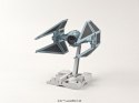 Model plastikowy Star Wars Bandai Tie Interceptor 1/72