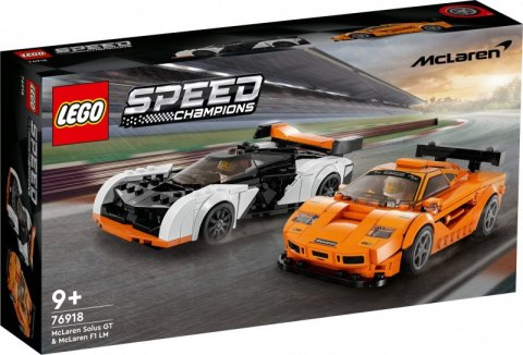 Klocki Speed Champions 76918 McLaren Solus GT i McLaren F1 LM