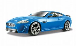 Model metalowy Jaguar XKR-S niebieski