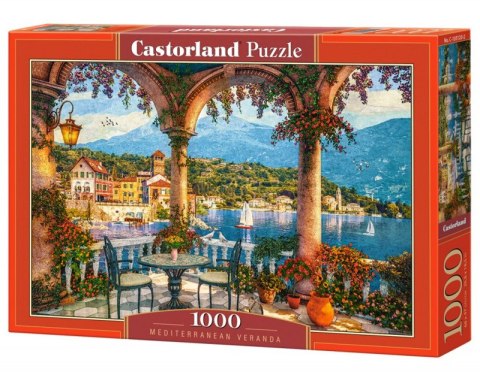 Puzzle 1500 elementów Mediterranean Veranda