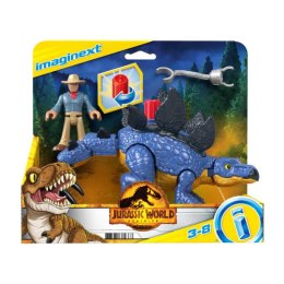 Imaginext Park Jurajski Stegozaur