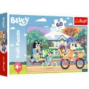 Puzzle 60 elementów Wesoły Bluey