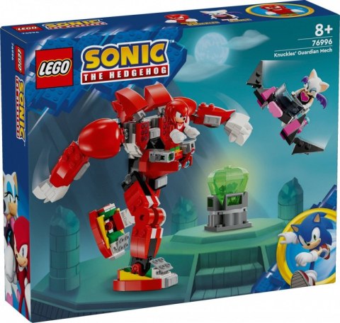 Klocki Sonic 76996 Knuckles i mech-strażnik