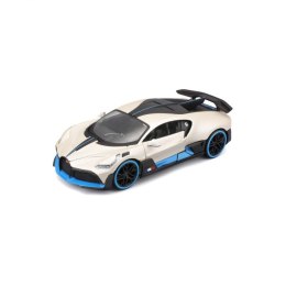 Model kompozytowy Bugatti Divo 1/24 biały