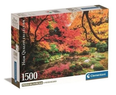 Puzzle 1500 elementów Compact Autumn Park