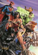 Puzzle 1000 elementów Compact DC Comics Liga Spawiedliwych (Justice League)