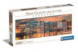 Puzzle 1000 elementów Panorama High Quality Bright Amsterdam