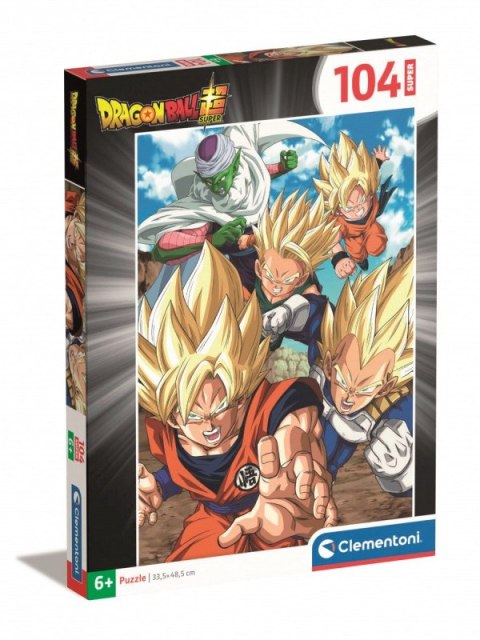 Puzzle 104 elementy Dragon Ball