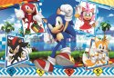 Puzzle 24 elementy Maxi Sonic