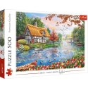 Puzzle 500 elementów Cicha przystań