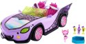 Auto Monster High Fioletowy kabriolet z pajęczą siecią