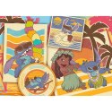 Puzzle 200 elementów Muzyczny świat Lilo i Stitch