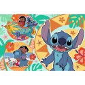 Puzzle 24 elementy Maxi Wesoły dzień Lilo i Stitch