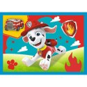 Puzzle 4w1 Biegnące pieski Psi Patrol (Paw Patrol)