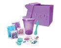 Masa plastyczna Koci Domek Gabi - Kocie pudełko z niespodzianką, fioletowe (slime)