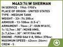 Klocki Historical Collection M4A3 Sherman