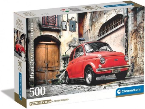 Puzzle 500 elementów Compact Cinquecento