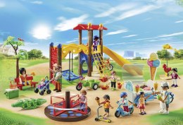 Zestaw z figurkami Family Fun 71571 Duży plac zabaw