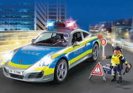 Zestaw z pojazdem Porshe 911 70066 Porshe 911 Carrera 4s Policja