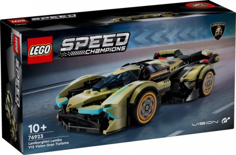 Klocki Speed Champions 76923 Luksusowe Lamborghini Lambo V12 Vision GT