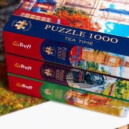 Puzzle 1000 elementów Premium Plus Tea Time Nadchodzą kłopoty!