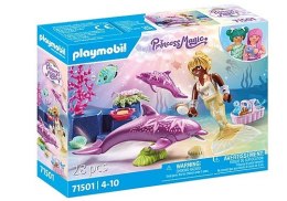 Zestaw figurek Princess Magic 71501 Syrenka z delfinami