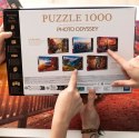 Puzzle 1000 elementów Premium Plus Wieża Eiffel Paryż Francja