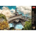 Puzzle 1000 elementów Premium Plus Wieża Eiffel Paryż Francja