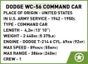 Klocki Dodge WC-56 Command Car