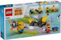 Klocki Minions 75580 Minionki i bananowóz