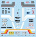 Model plastikowy Volvo F12 Intercooler Low Roof 1/24