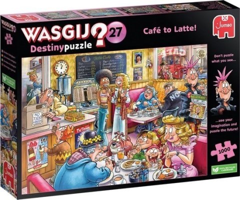 Puzzle 1000 elementów Wasgij Kawiarnia