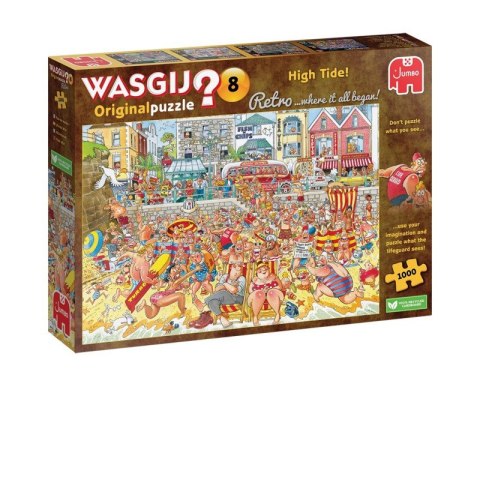 Puzzle 1000 elementów Wasgij Wysoka fala