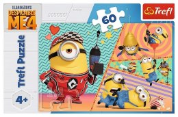 Puzzle 60 elementów Wesołe Minionki