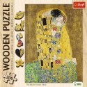 Puzzle drewniane 200 elementów Pocałunek Gustav Klimt