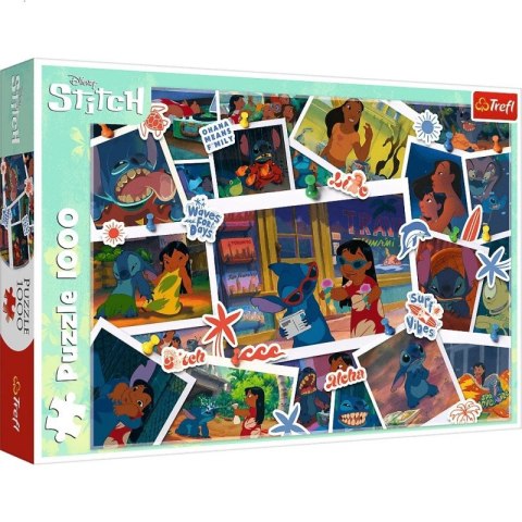 Puzzle 1000 elementów Lilo i Stitch Słodkie wspomnienia