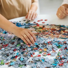 Puzzle 500 elementów Chatka nad rzeką