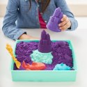 Zestaw KINETIC SAND - Piaskownica fioletowy