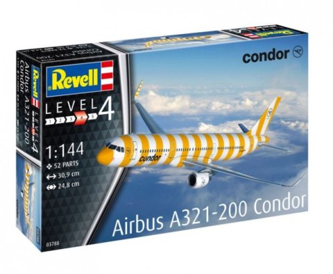 Model plastikowy A321-200 CONDOR 1/144