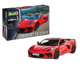 Model plastikowy Samochód Corvette C8 Coupe 1/25