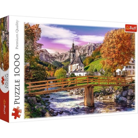 Puzzle 1000 elementów Jesienna Bawaria