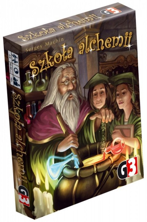 Gra Szkoła Alchemii