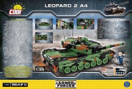 Klocki Leopard 2A4