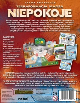 Gra Terraformacja Marsa: Niepokoje