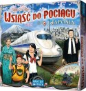 Gra Wsiąść do Pociagu: Kolekcja map 7 - Japonia i Włochy