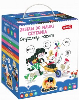 Czytamy razem - Zestaw do nauki czytania