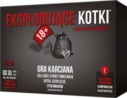 Gra Eksplodujące Kotki - Edycja tylko dla dorosłych