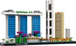 Klocki Architecture 21057 Singapur