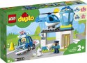 Klocki DUPLO 10959 Posterunek policji i helikopter